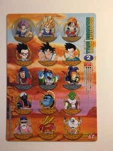 Dragon Ball GT Jumbo Carddass Chip Shooter 2 - Bild 1 von 2