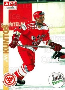1996-97 Czech APS Extraliga #54 Jiri Kuntos