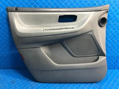Panel de puerta del conductor delantero izquierdo Honda Odyssey 99-04 gris OEM Foto 1 de 4