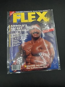 VINTAGE FLEX Bodybuilding Magazine / Mr. Olympia Samir Bannout / MARCH 1984 - Picture 1 of 15