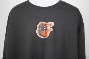 Baltimore Orioles MLB NIKE Men’s BLACK CREWNECK SWEATSHIRT SZ: 4XL 4X NWT - Picture 1 of 2