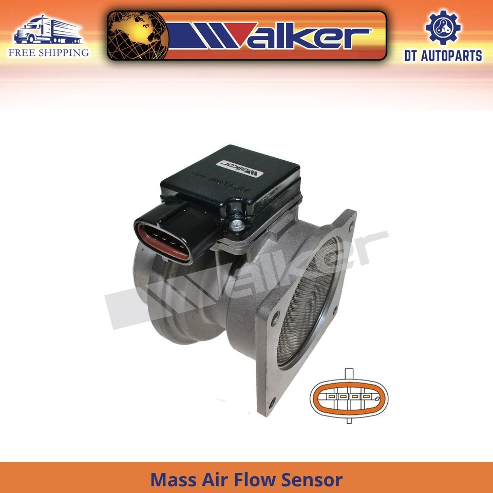 Sensor de flujo de aire masivo Walker 1992 1993 para Mazda Navajo 1991-1994 4,0 L V6 Foto 1 de 4