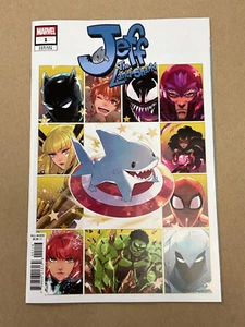 JEFF THE LANDSHARK #1 (2025) 1:25 STORE VARIANT HIGH GRADE MARVEL RIVALS - Imagen 1 de 2