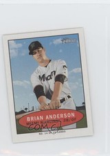 2020 Topps Heritage 1971 Bazooka Numbered Test Brian Anderson #14