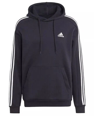 Adidas Hombres 2XL Polar Sudaderas con Capucha Camisas Atléticas Gimnasio Jersey IB4028 Foto 1 de 4