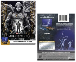 MOON KNIGHT 1 (2022): Oscar Isaac, MARVEL Season Series US BLURAY STEELBOOK sp - Picture 1 of 1