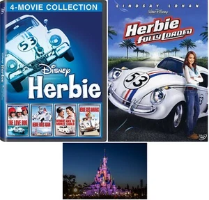 Disney 5-Movie DVD Collection: Herbie the Love Bug New with Bonus Art Card - Picture 1 of 3