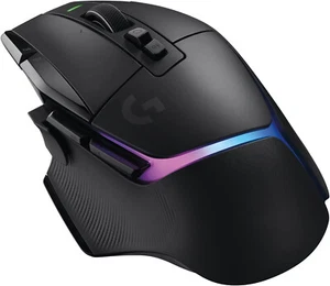 Logitech G502 X Plus Wireless RGB Gaming Mouse 910-006164 - Picture 1 of 9