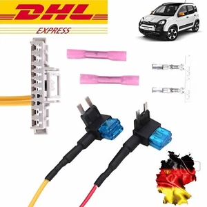 Body Computer Kabelbaum Stecker Für Fiat Panda 169 ▶03-13◀ Licht Scheinwerfer DE - Bild 1 von 8