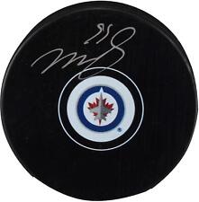 Mark Scheifele Winnipeg Jets Signed Hockey Puck - Fanatics