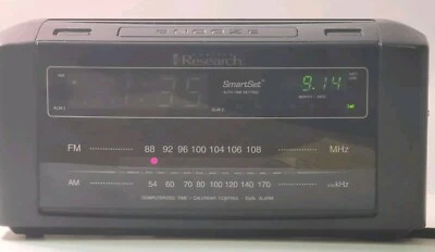 Emerson Research Smart Set Cks2000 Dual Alarm Clock & AM/FM Radio  - Image 1 of 4
