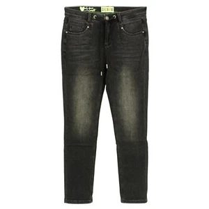 STREET ONE Damen Jeans Hose BONNY Loose Stretch black used schwarz 29133 - Picture 1 of 2