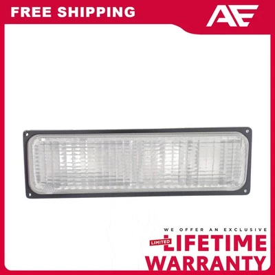 Turn Signal Light Front Passenger Side For 88-89 Chevrolet C1500 C2500 K1500 - Image 1 of 4