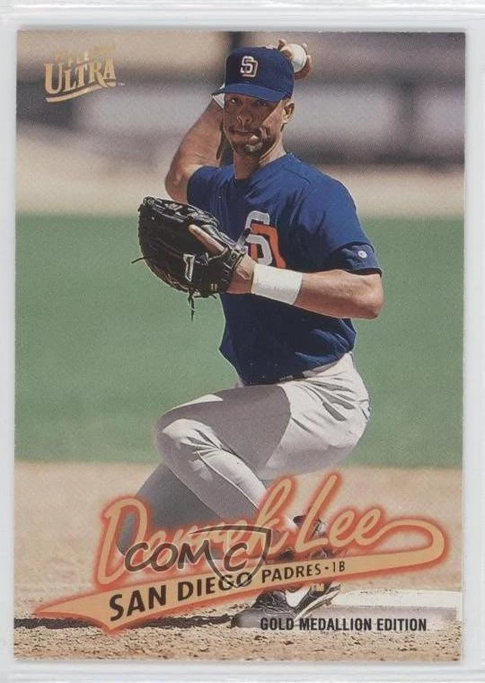 1997 Fleer Ultra Gold Medallion Edition Derrek Lee #G541 - Image 1 of 2