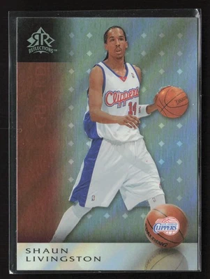 2006 Upper Deck Reflections #42 Shaun Livingston - Image 1 of 2
