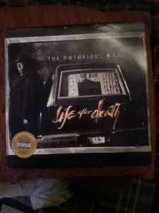 The Notorious B.I.G. ‎Life After Death (1997) 1st Ed. 3LP Vinyl 78612-73011-1 NM - Picture 1 of 10