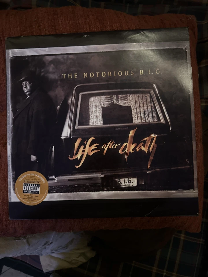 The Notorious B.I.G. ‎Life After Death (1997) 1st Ed. 3LP Vinyl 78612-73011-1 NM - Image 1 of 4