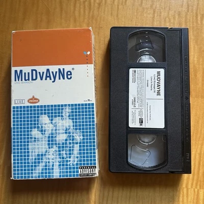 Mudvayne Live in Peoria VHS 2001 Concert - Image 1 of 4