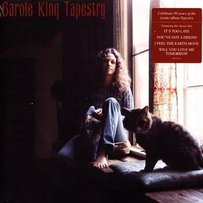 Carole King - Tapestry (Vinyl LP - 1971 - FR - Reissue) - Bild 1 von 2