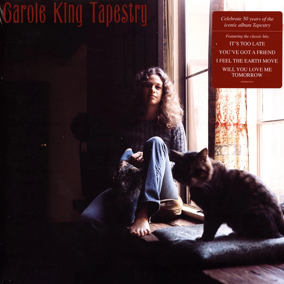 Carole King - Tapestry (Vinyl LP - 1971 - FR - Reissue) - Bild 1 von 2