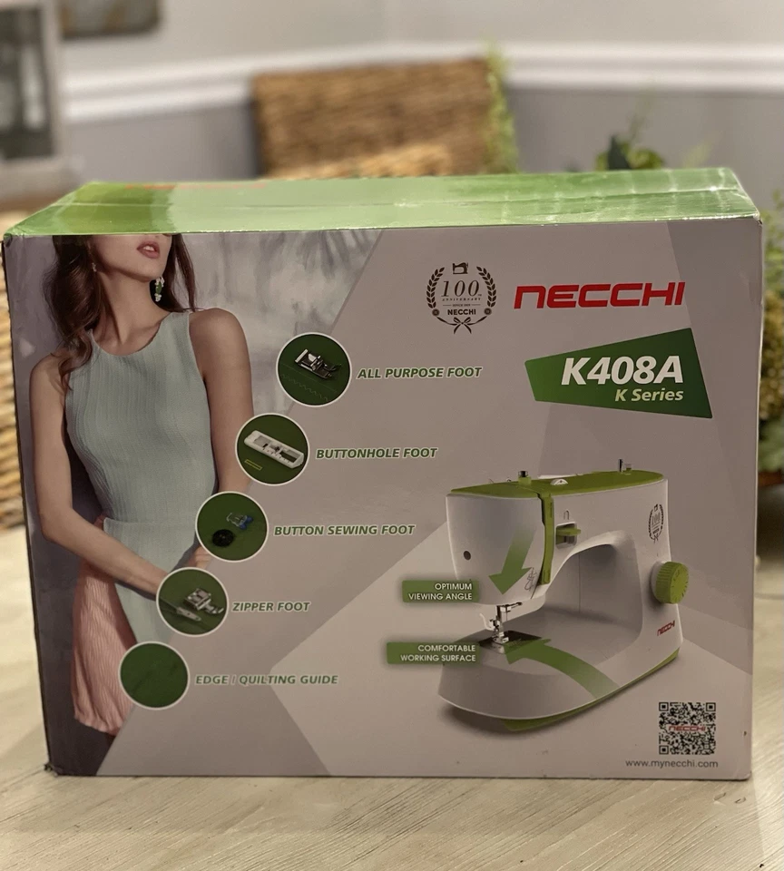 Necchi K408A Sewing Machine New - Image 1 of 4