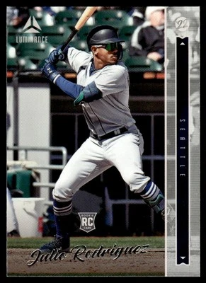 2022 Panini Chronicles Julio Rodriguez Seattle Mariners #15 - Image 1 of 2