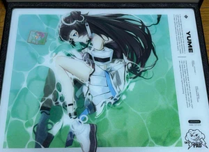 SkyPAD 3.0 XL Water Yume Glass Game Mousepad Limited Edition Drop USED - Afbeelding 1 van 1