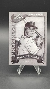 Mark Teixeira 2025 Topps Shoebox Treasures Andy Friedman #20 Grayscale #D/75 - Bild 1 von 2