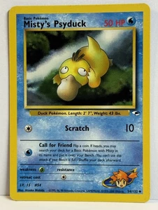 Misty's Psyduck 054/132 Gym Heroes Regular - Bild 1 von 2
