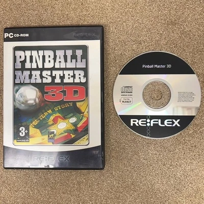 Pinball Master 3D (Windows XP - Re:Flex) [Complete] - Image 1 of 4