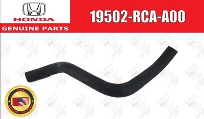 Manguera de radiador inferior Honda OEM 19502-RCA-A00 para 03-07 Accord 04-06 TL Foto 1 de 4