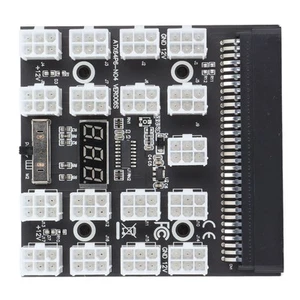Server Power Converter Board 12V MOS LED Display Stable Safe Power Supply Boa FY - Afbeelding 1 van 22