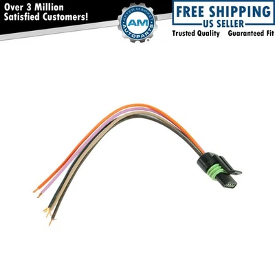 5 Pin Electrical Connector Pigtail EGR Mass Air Flow for Chevy GMC Buick Pontiac - Image 1 of 3