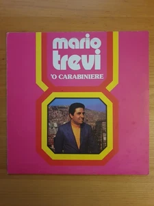 LP Album Vinile / Mario Trevi - 'O Carabiniere / Folk, World, Canzone Napoletana - Foto 1 di 6