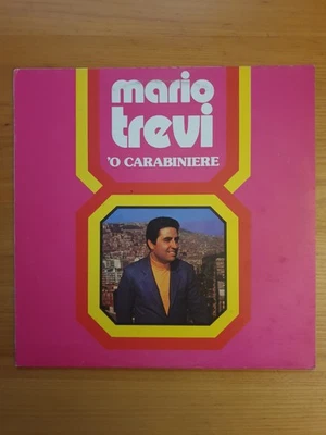 LP Album Vinile / Mario Trevi - 'O Carabiniere / Folk, World, Canzone Napoletana - Immagine 1 di 4