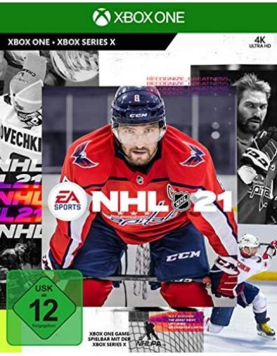 XBox one NHL 21 Gebraucht - gut - Bild 1 von 1