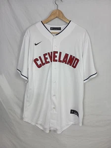 Nike Cleveland Guardians Home White Baseball Jersey $115 Men's Large - Picture 1 of 11
