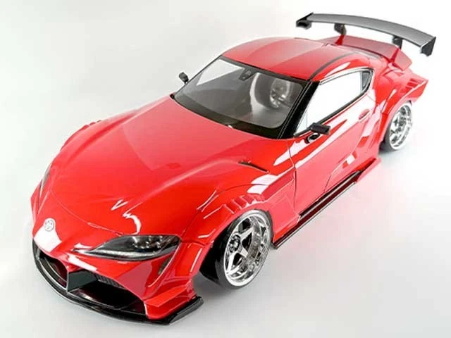 Reve D DB-WT90 Waynes Toyota Kanagawa x Ore Da! Racing Supra Body Set - Image 1 of 1