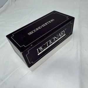 Pictionary Game Second Edition Card Set 1987 Vintage - Bild 1 von 6