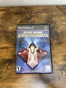 Star Wars: Jedi Starfighter (Sony PlayStation 2, 2002) Complete and tested! - Picture 1 of 4
