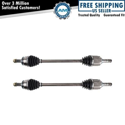 CV 轴轴套装适用于 2016 - 2017 年斯巴鲁 Crosstrek 2014 - 2015 XV Crosstrek — 第 1/4 张图片