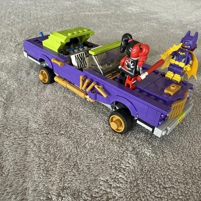 Película de Batman 99% COMPLETA LEGO: The Joker Notorious Lowrider 70906 No Joker LEER Foto 1 de 4
