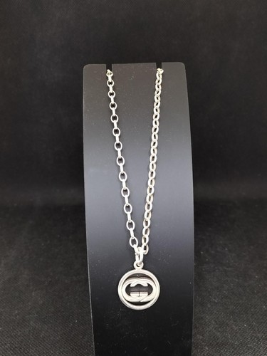 Collana Gucci ad incastro argento