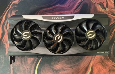 EVGA GeForce RTX 3070 Ti 8GB GDDR6X FTW3 Ultra Graphics Card 08G-P5-3797-KH - Image 1 of 2