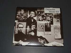 DEPECHE MODE - 101 / HOLLAND-GERMANY 2-CD-SET (MINT-) IM PAPPSCHUBER - Bild 1 von 3