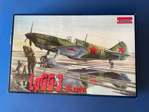 Lavochkin LAGG-3 35 Series de Roden, Ref.038 en escala 1/72 vintage 2004 - Imagen 1 de 7