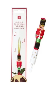 Cake Fountain: Nutcracker Singing Ice Fountain - Picture 1 of 3
