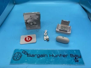 Genuine Beats Solo Buds Wireless Headphones Grey with Apple Warranty 06/2026 - Picture 1 of 11