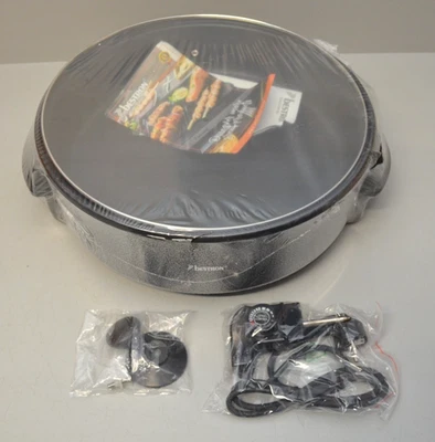 Bestron Elektrische Partypfanne Glasdeckel XXL-Multifunktionspfanne Ø40cm 1500W - Bild 1 von 4