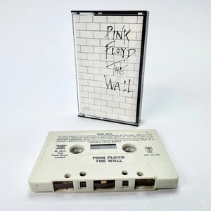 Pink Floyd The Wall Cassette Tape 1979 Columbia Records - Picture 1 of 8